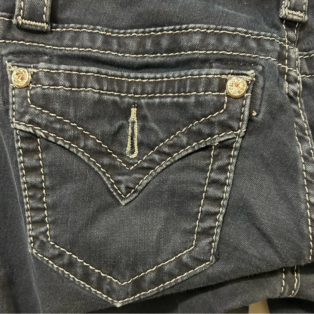 Miss Me Skinny Jeans Size 25 Y2K see pics and description for call outs - Picture 4 of 8